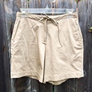 Tommy Bahama khaki/tan casual shorts Size 2 womans